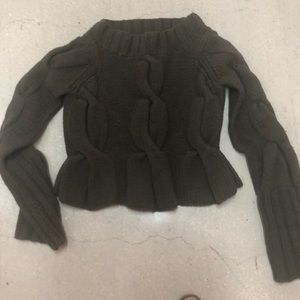 TWENTY8TWELVE CABLE knit sweater